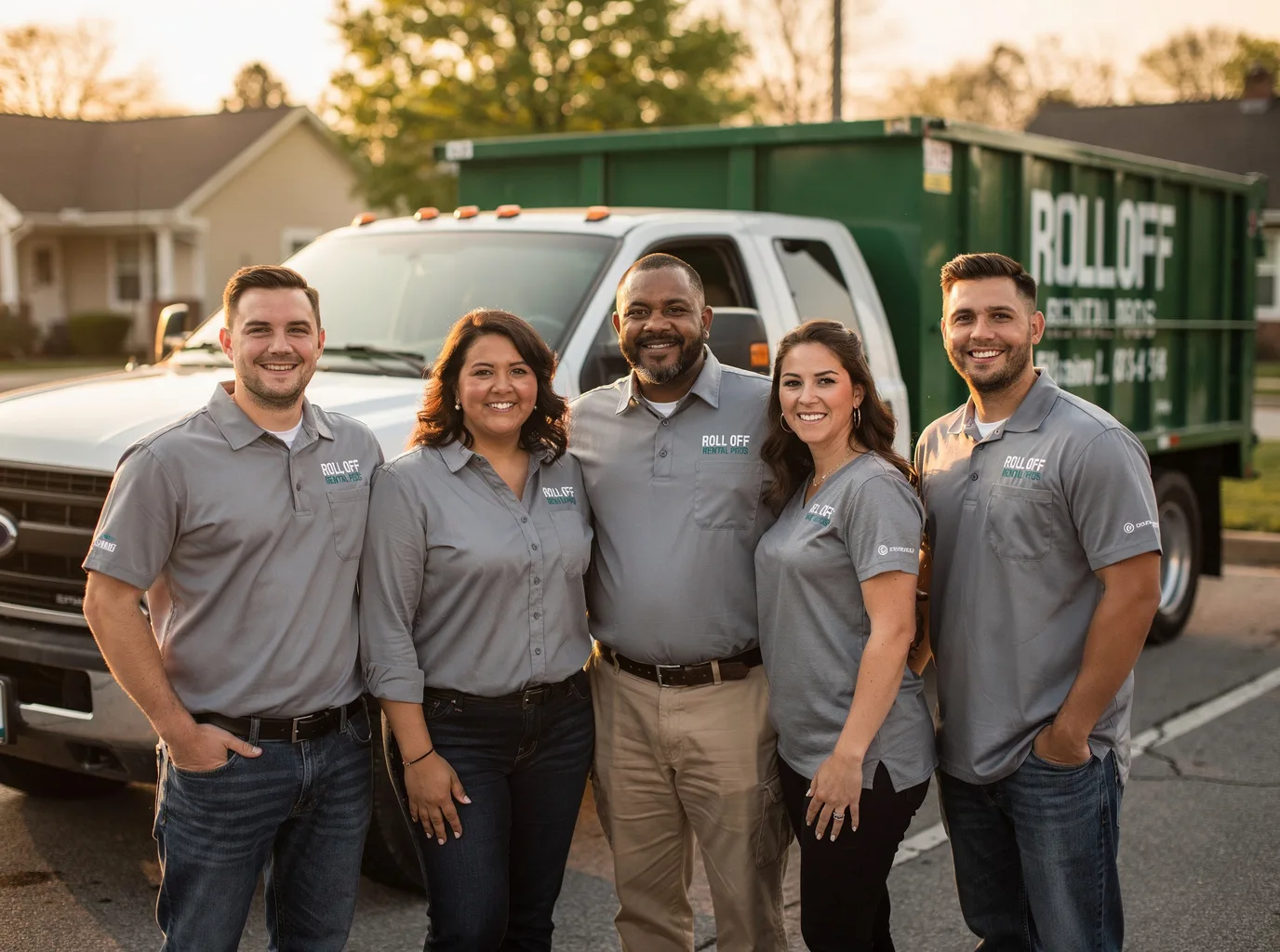 Roll Off Dumpster Rental company in Veguita, NM