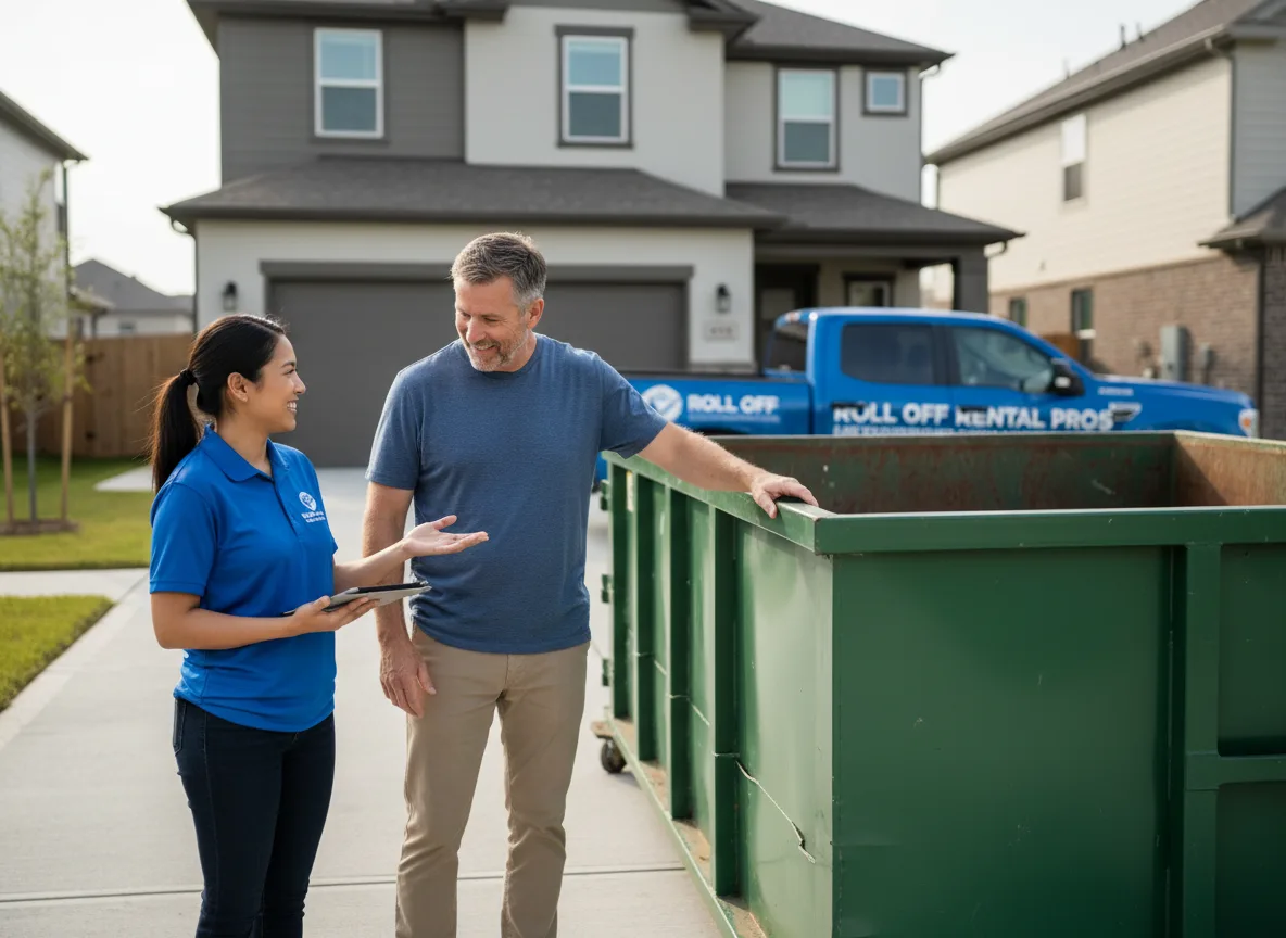 Roll Off Dumpster Rental Veguita, NM FAQs